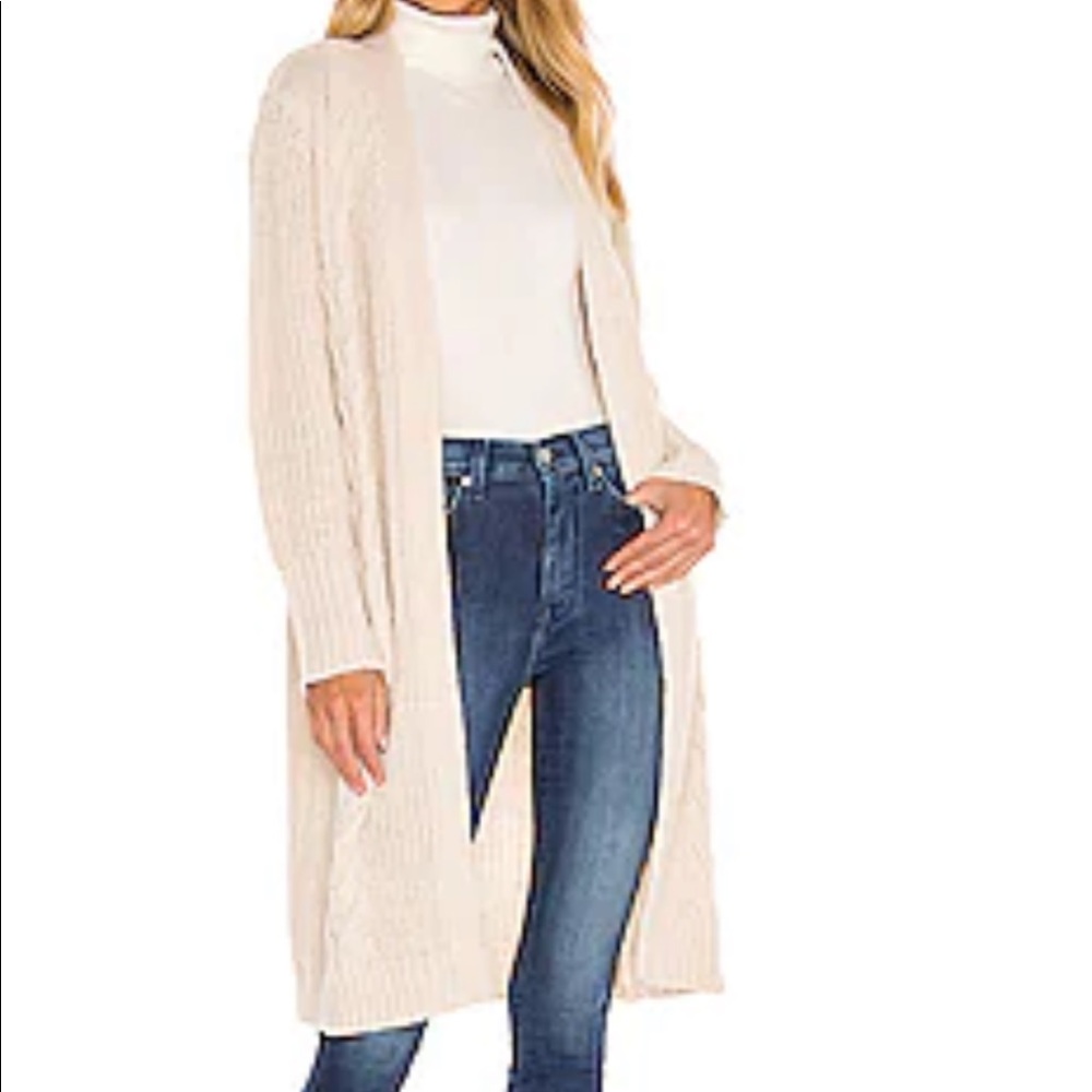 BB Dakota On The Cable Cardigan